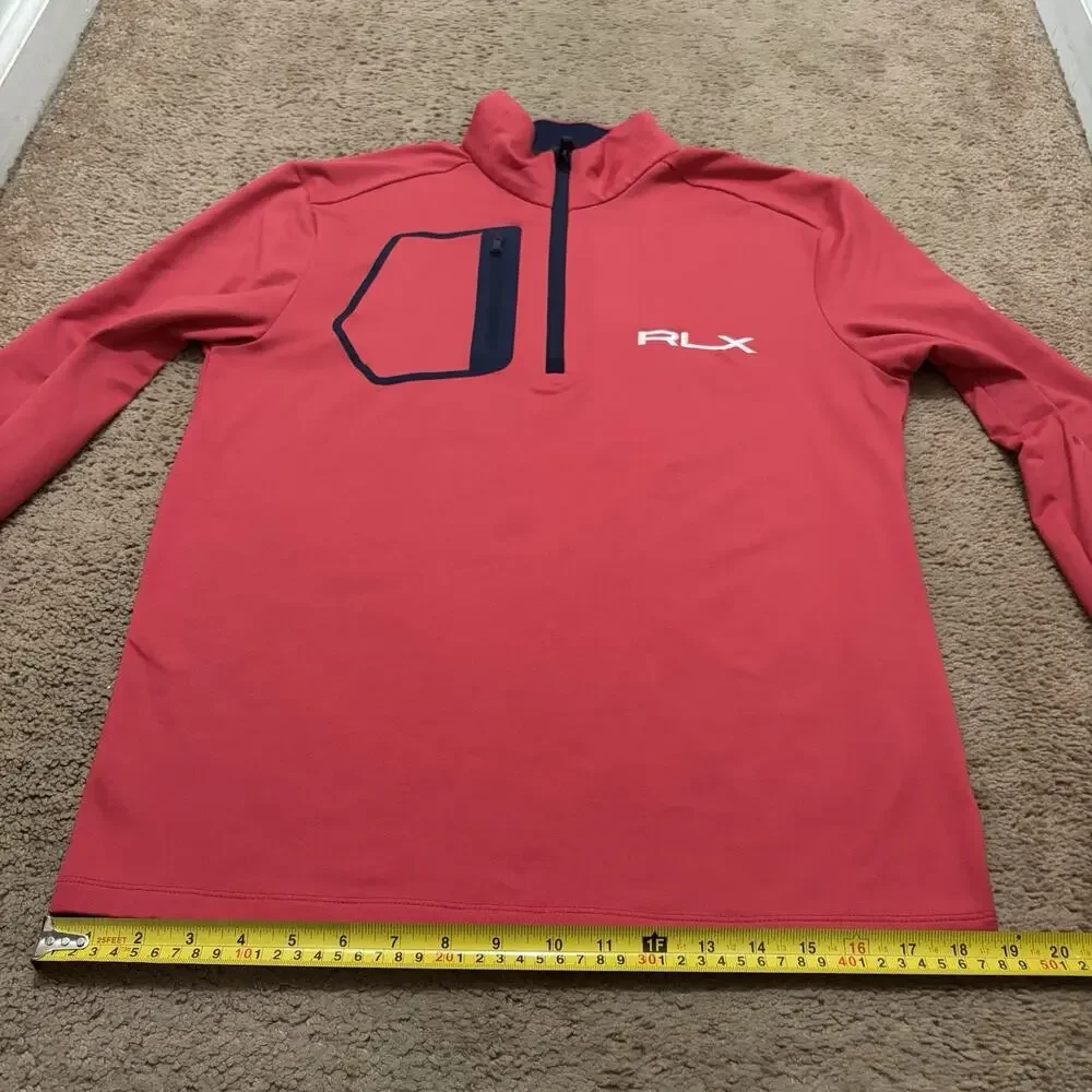 RLX Ralph Lauren Netjets Zurich Men’s 1/4 Zip Size Small